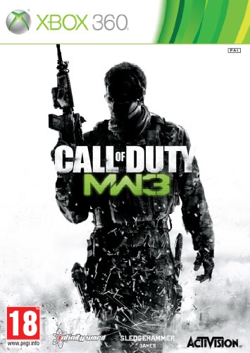  - [UK-Import]Call Of Duty 8 Modern Warfare 3 Game XBOX 360