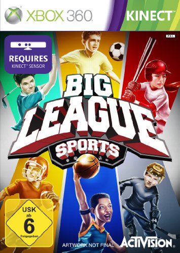  - Big League Sports (Kinect erforderlich)