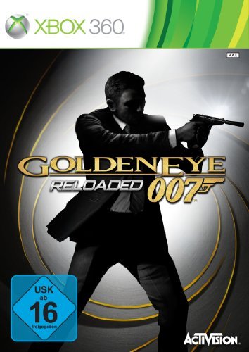 Xbox 360 - James Bond 007 - Golden Eye Reloaded