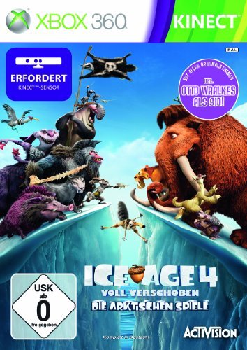  - Ice Age 4: Voll Verschoben (Kinect erforderlich)