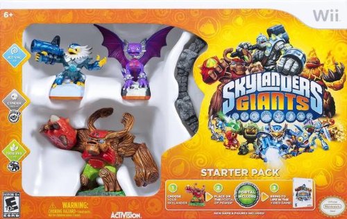  - Skylanders: Giants - Starter Pack - [Nintendo Wii]