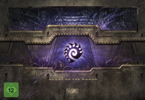  - StarCraft II: Heart of the Swarm (Add-On) - Collector's Edition