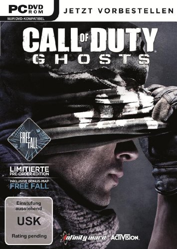  - Call of Duty: Ghosts Free Fall Vorbesteller-Edition