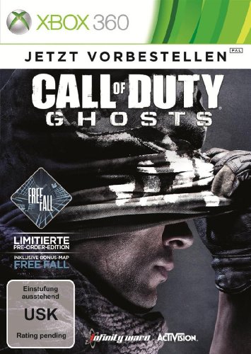  - Call of Duty: Ghosts Free Fall Vorbesteller-Edition