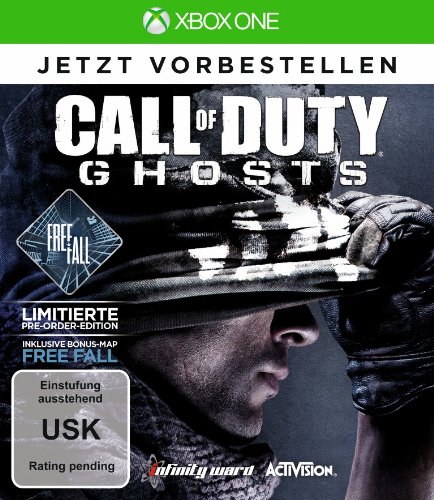  - Call of Duty: Ghosts Free Fall Vorbesteller-Edition