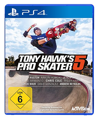 Playstation 4 - Tony Hawk's Pro Skater 5