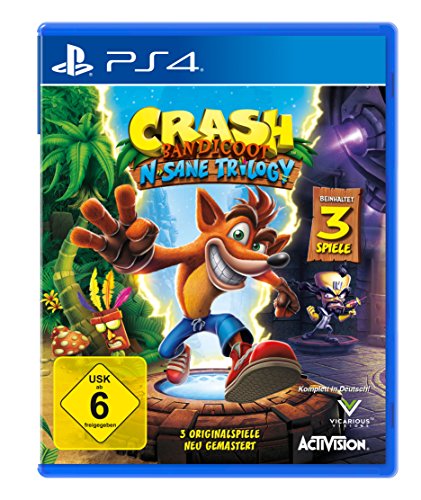 Playstation 4 - Crash Bandicoot N.Sane Trilogy - [PlayStation 4]