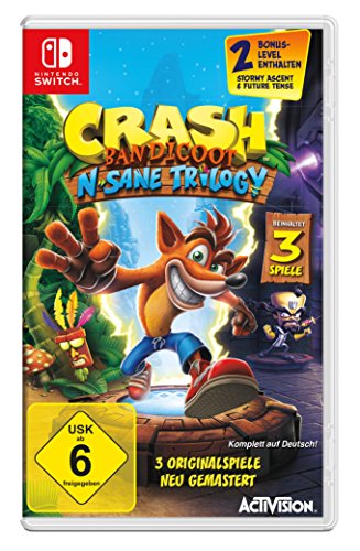 Nintendo Switch - Crash Bandicoot: N.Sane Trilogy