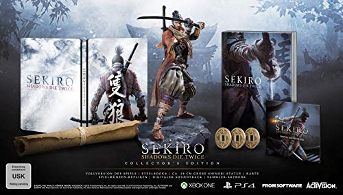  - SEKIRO - Shadows Die Twice - Collectors Edition [PlayStation 4]