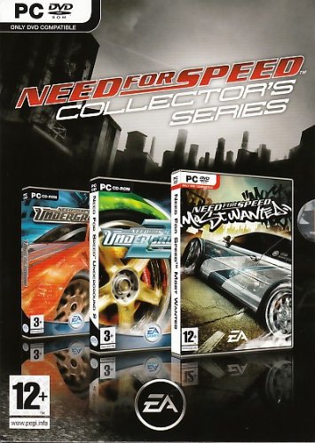  - Need for Speed: Collectors Series - Includes Underground 1, 2  and Most Wanted  [UK Import]