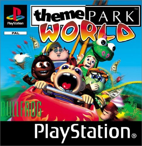 Playstation 1 - Theme Park World