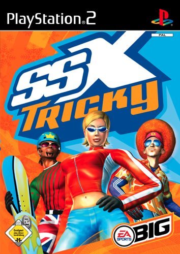 Playstation 2 - Ssx tricky