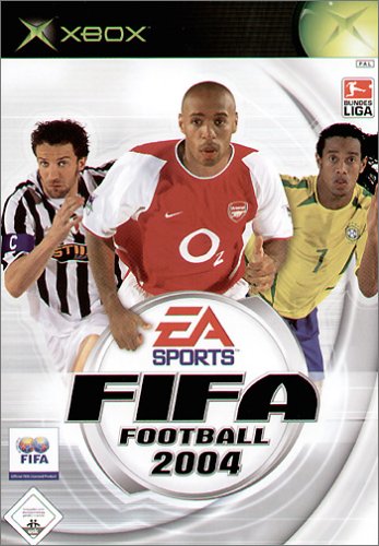 Xbox - Fifa football 2004