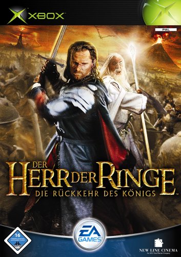 Xbox - Der Herr der Ringe - Die R?kkehr des K?igs