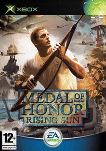 Xbox - Medal of honor rising sun