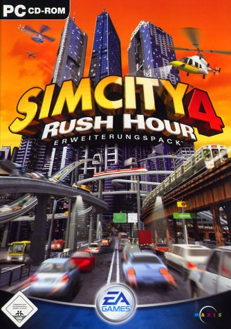 PC - Sim City 4 Rush Hour