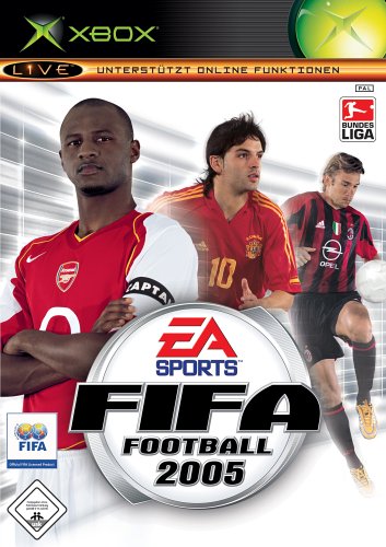 Xbox - Fifa Football 2005