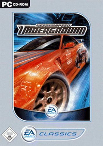 PC - Need for Speed - Underground (Classics)