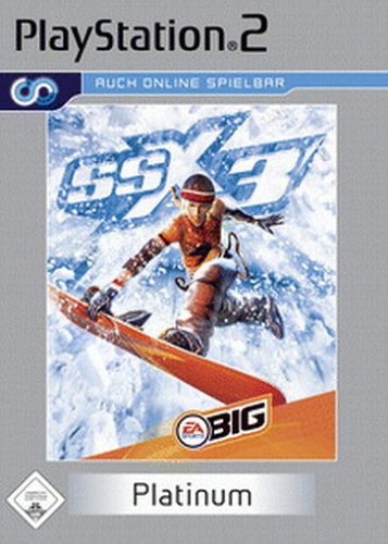 Playstation 2 - SSX 3 - Platinum