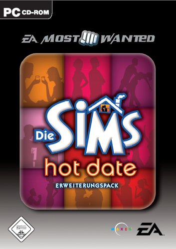  - Die Sims: Hot Date (Add-On) [EA Most Wanted]