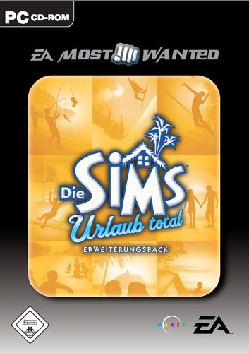  - Die Sims: Urlaub total (Add-On) [EA Most Wanted]