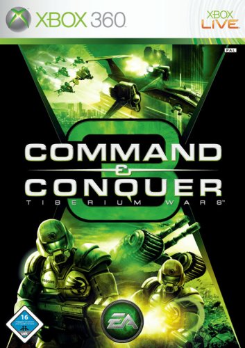 Xbox 360 - Command & Conquer 3 - Tiberium Wars