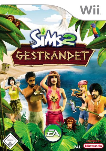 Wii - Die Sims 2: Gestrandet