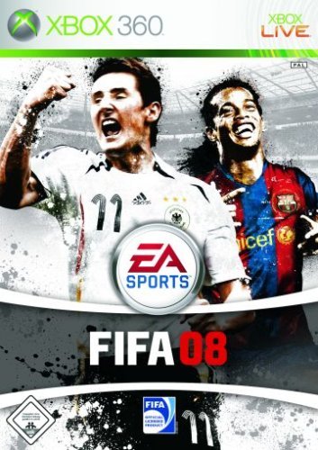 Xbox 360 - Fifa 08