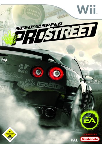 Wii - Need for Speed ProStreet