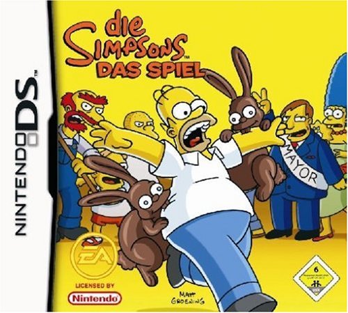 Nintendo DS - Die Simpsons - Das Spiel