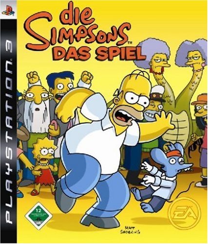 Playstation 3 - Die Simpsons - Das Spiel