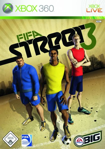 Xbox 360 - Fifa Street 3