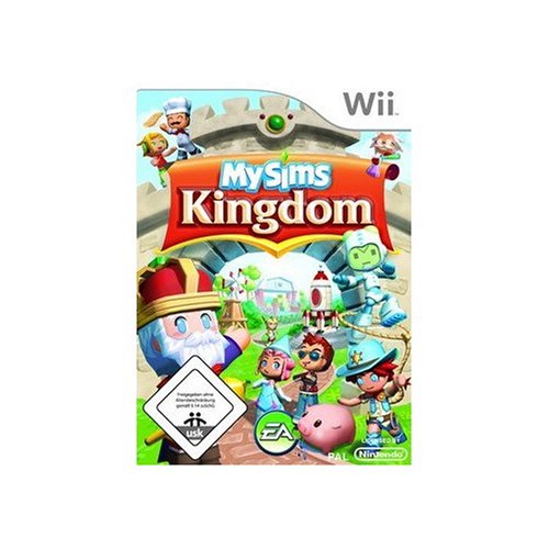 Wii - My Sims Kingdom