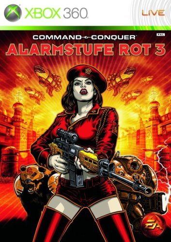 Xbox 360 - Command & Conquer Red Alert 3