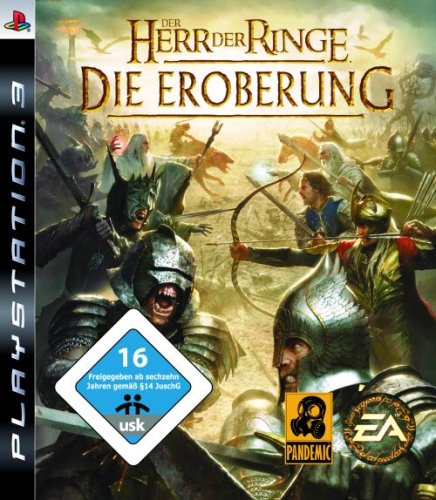 Playstation 3 - Der Herr der Ringe: Die Eroberung