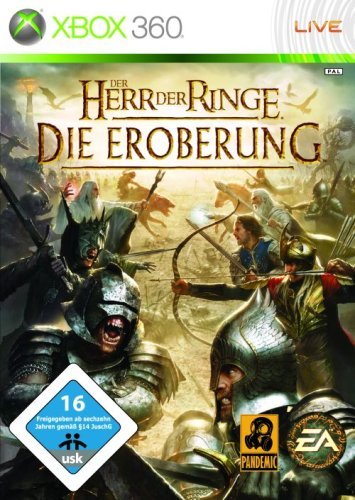 Xbox 360 - Der Herr der Ringe: Die Eroberung