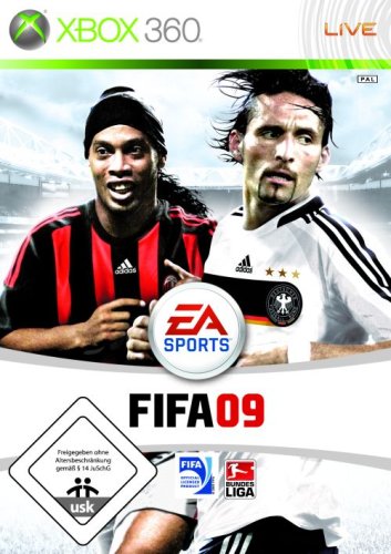 Xbox 360 - FIFA 09