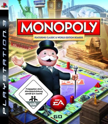  - Monopoly - Mit Classic und World Edition