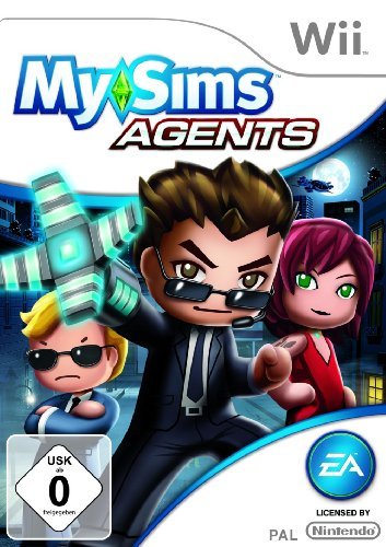 Wii - MySims Agents