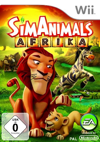 Wii - SimAnimals Afrika