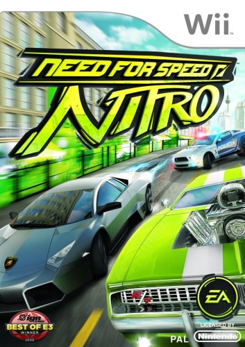 Wii - Need for Speed Nitro