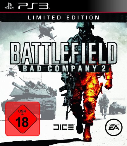 Playstation 3 - Battlefield Bad Company 2 Limited Edition