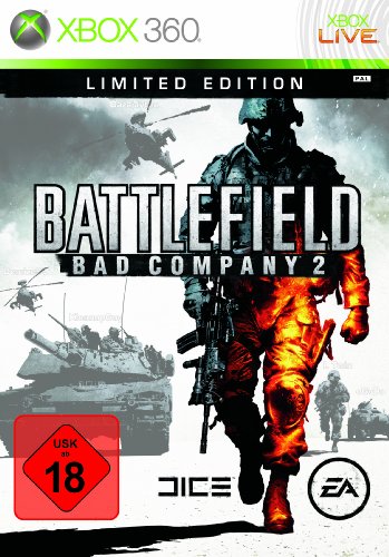 Xbox 360 - Battlefield Bad Company 2 Limited Edition