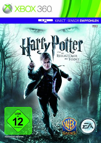 Xbox 360 - Harry Potter und die Heiligtümer des Todes - Teil 1 (Kinect empfohlen)