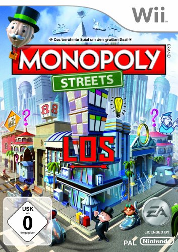 Wii - Monopoly Streets