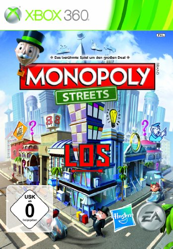 XBOX 360 - Monopoly Streets