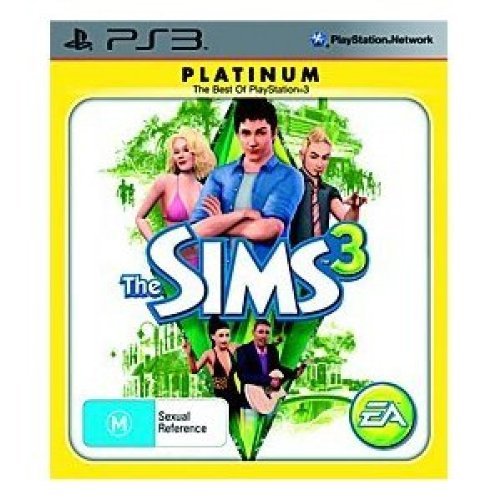 Playstation 3 - Die Sims 3 [Platinum]