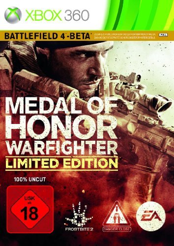  - Medal of Honor: Warfighter - Limited Edition (inkl. Zugang zur Battlefield 4-Beta)