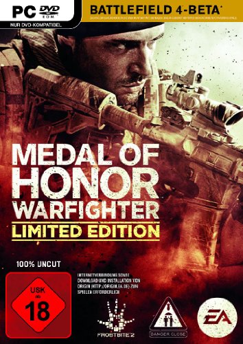  - Medal of Honor: Warfighter - Limited Edition (inkl. Zugang zur Battlefield 4-Beta)