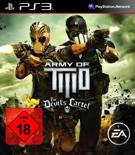  - Army of Two: The Devil's Cartel - [PlayStation 3]